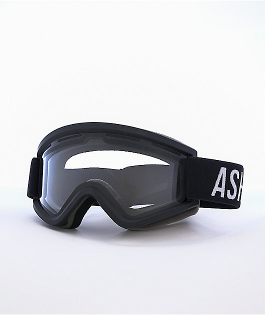 Ashbury Night Vision Black & Clear Snowboard Goggles | Zumiez 