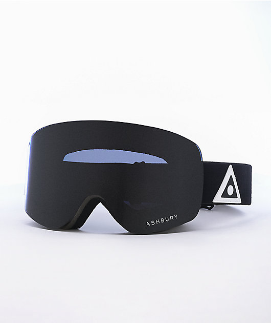 Ashbury Sonic Black Triangle Snowboard Goggles | Zumiez