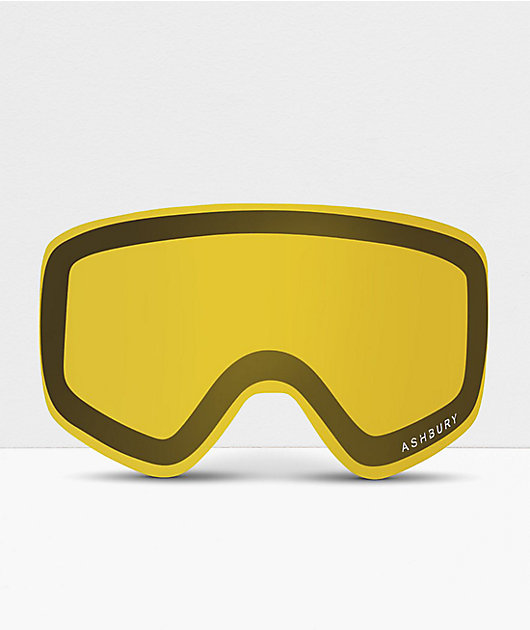 Ashbury Sonic Black Triangle Snowboard Goggles | Zumiez