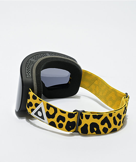 Ashbury Sonic Leopard Snowboard Goggles