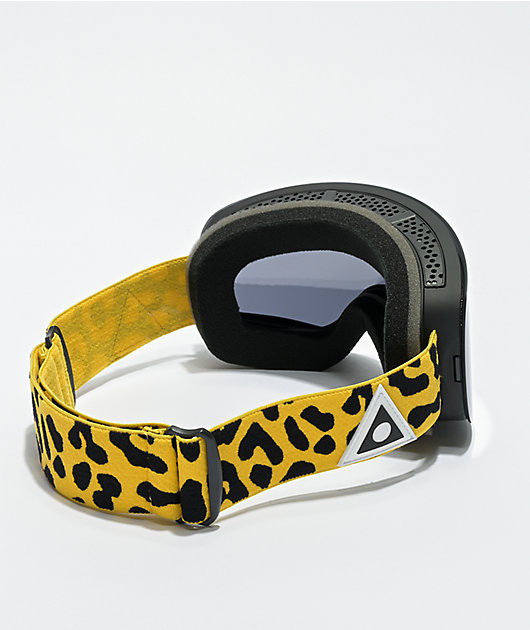 Ashbury Sonic Leopard Snowboard Goggles