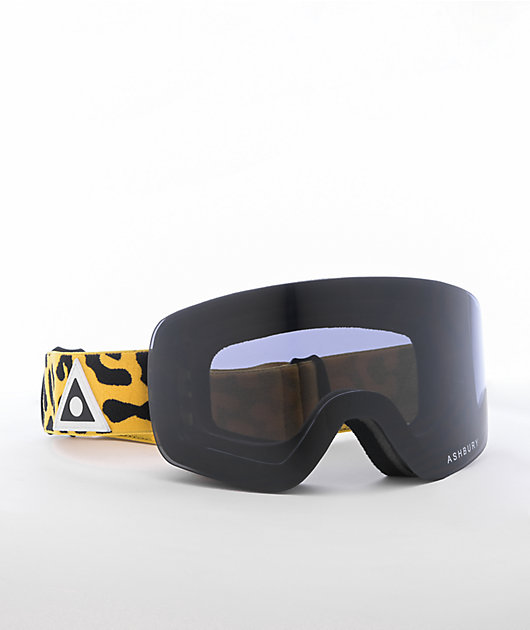 Ashbury Sonic Leopard Snowboard Goggles
