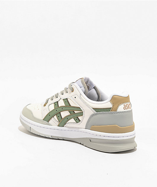 Asics EX89 White & Slate Grey Skate Shoes | Zumiez