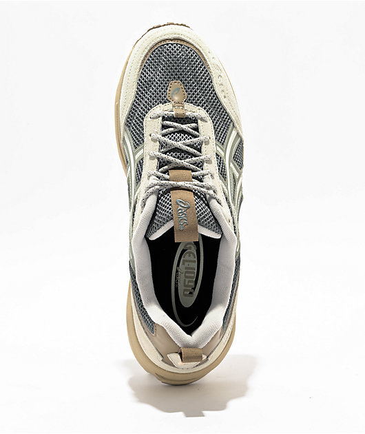 Asics Gel-1090 V2 Dark Pewter & White Sage Shoes