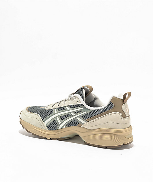 Asics Gel-1090 V2 Dark Pewter & White Sage Shoes | Zumiez