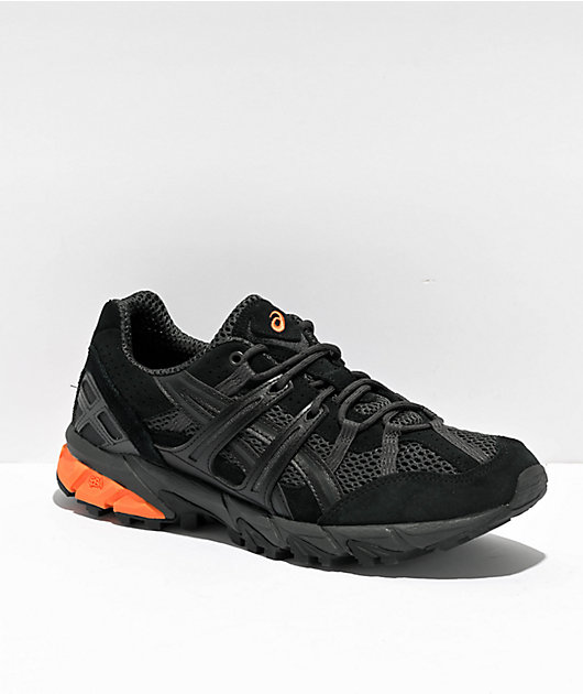 Asics Gel-Sonoma 15-50 Black & Graphite Grey Shoes