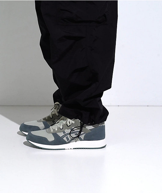 Asics Lyte Classic White Sage & Dark Pewter Shoes video