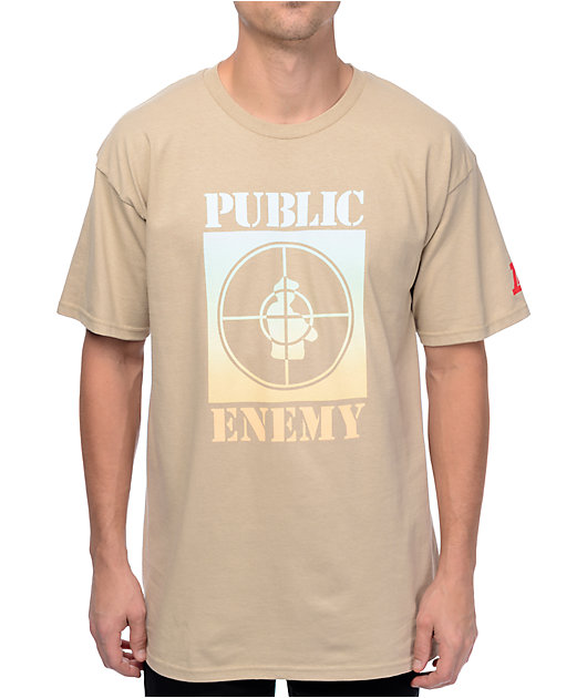 Asphalt Yacht Club Public Enemy Tan T-Shirt | Zumiez
