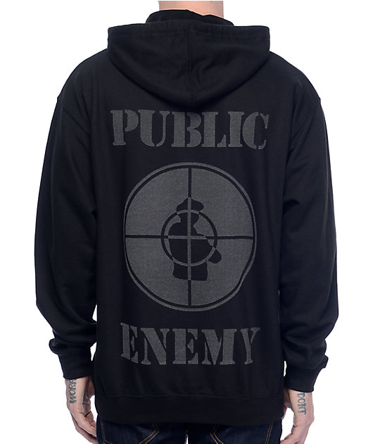 public enemy hoodie