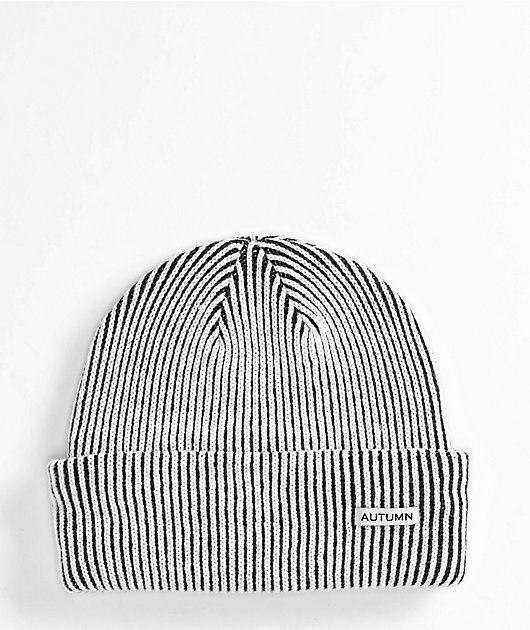 Autumn Cord Select White Beanie