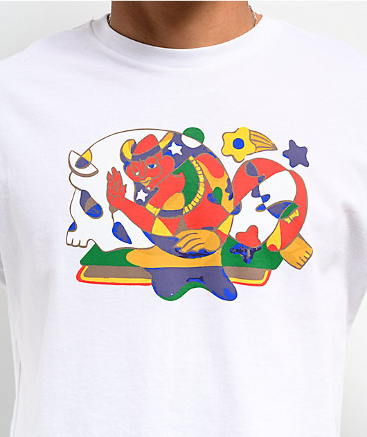 Autumn Dayze White T-Shirt