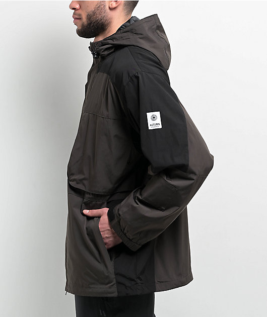 Autumn Field Brown & Black Snowboard Jacket 2025 | Zumiez