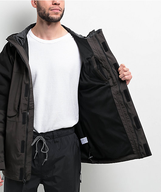 Autumn Field Brown & Black Snowboard Jacket 2025 | Zumiez Autumn Field Brown & Black Snowboard Jacket 2025 | Zumiez
