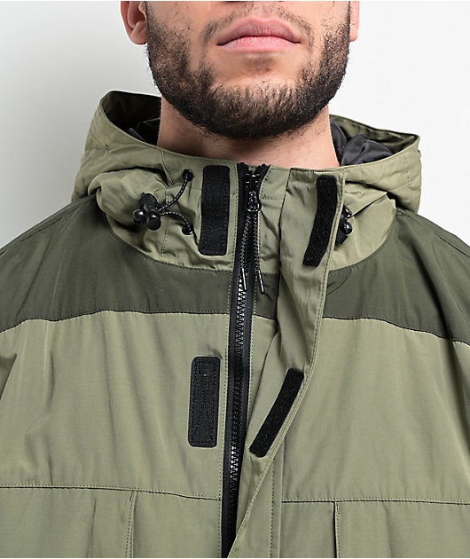 Autumn Field Sage & Military Snowboard Jacket 2025 | Zumiez Autumn Field Sage & Military Snowboard Jacket 2025 | Zumiez