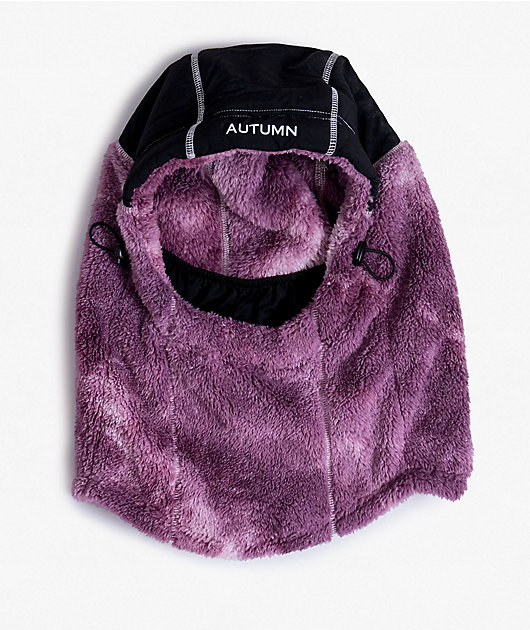 Autumn Hi Tek Lavender Balaclava