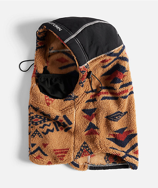 Autumn Hi Tek Nutmeg Balaclava