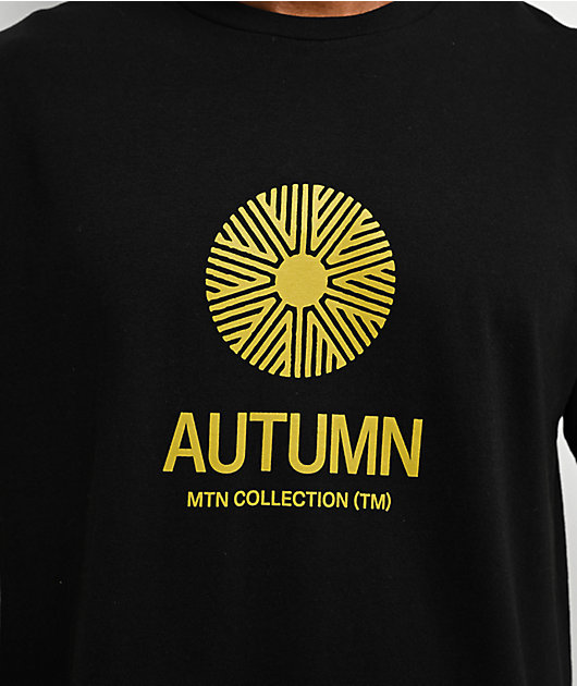 Autumn MTN Collection Black T-Shirt