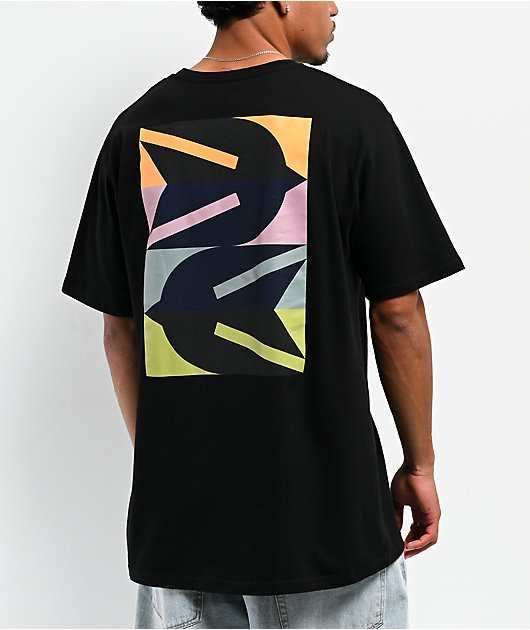 Autumn Migration Black T-Shirt