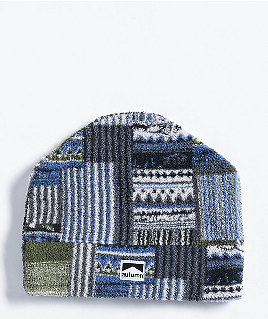 Mountain Goat Goat Beanie Autumn Mountain Goat Fir Fleece Beanie