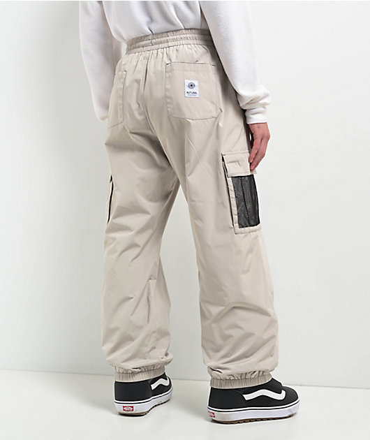 Autumn Natural Cargo Snowboard Pants 2025 | Zumiez