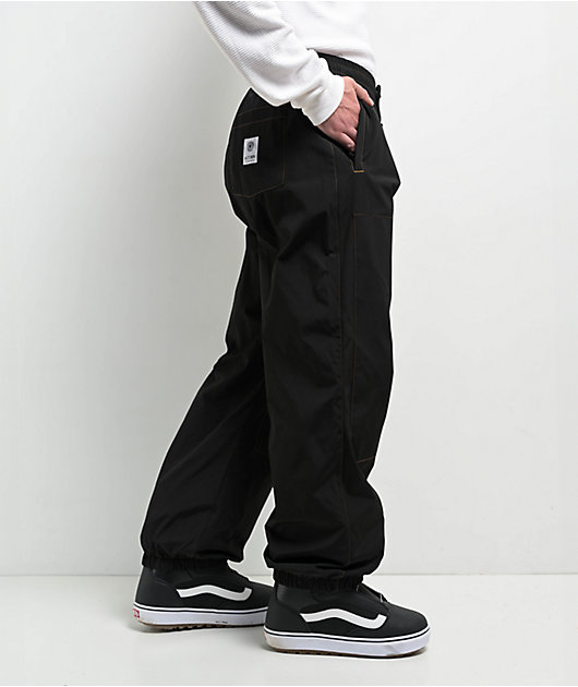 Autumn Service Black Snowboard Pants 2025 | Zumiez