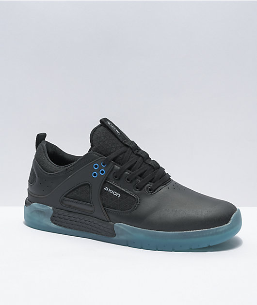 Axion Majik Black &amp; Ice Skate Shoes Zumiez