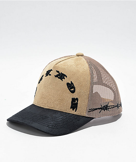 BGK Murder She Wrote Coffee & Black Trucker Hat
