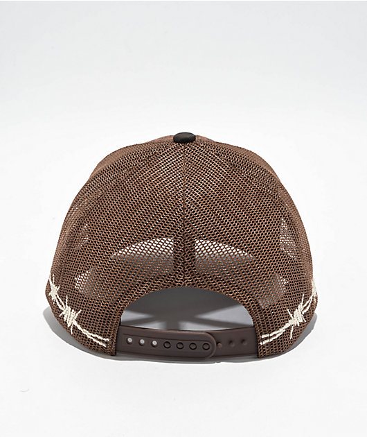 BGK Radioactive Murder She Wrote Brown Trucker Hat