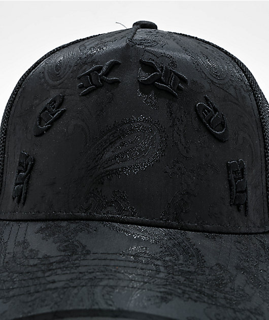 BGK Radioactive Murder She Wrote Copper Black Trucker Hat