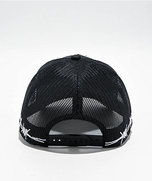 BGK Radioactive Murder She Wrote Copper Black Trucker Hat