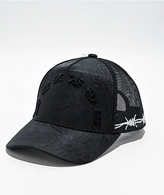 BGK Radioactive Murder She Wrote Copper Black Trucker Hat