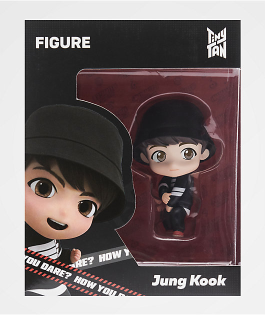 BTS Jung Kook Mic Drop Mini Figure