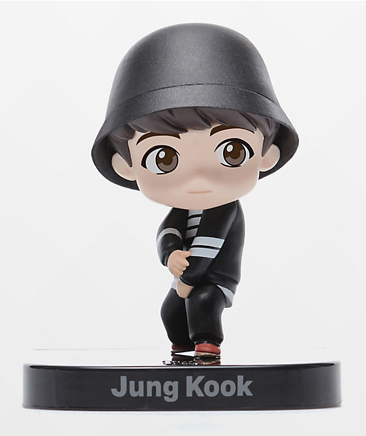 防弾少年団(BTS) - BTS タイニータン フーディフィギュ　SUGA&amp;Jung Kook BTSのキャラクター TinyTANがバンダイのフィギュア × ぬいぐるみ