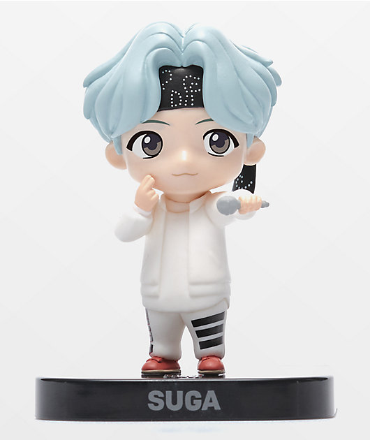 BTS SUGA Mic Drop Mini Figure | Zumiez