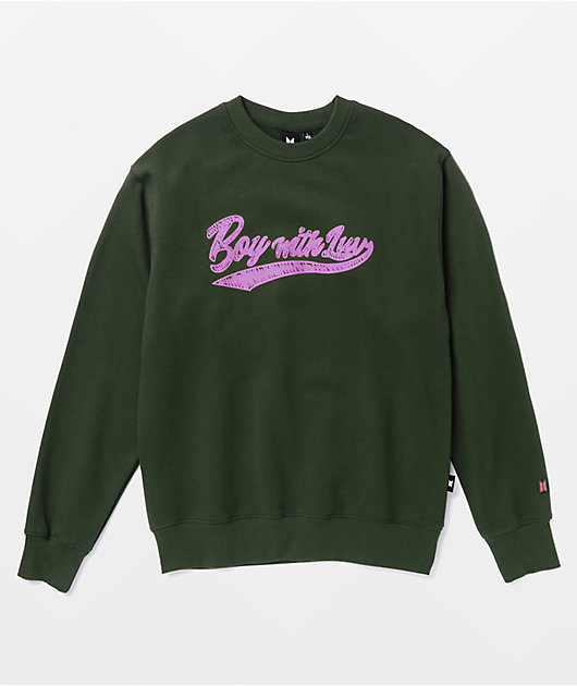 Bts boy on sale with luv sweatshirt