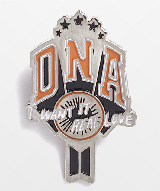BTS Varsity DNA Pin