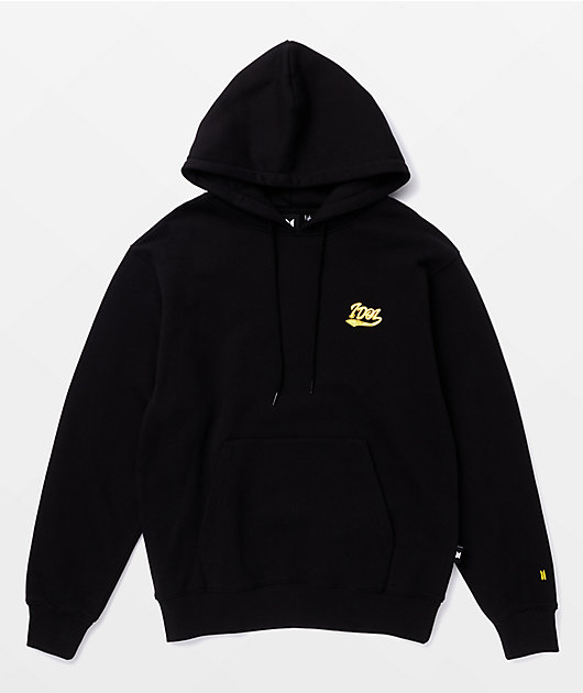 BTS Varsity Idol Black Hoodie | Zumiez
