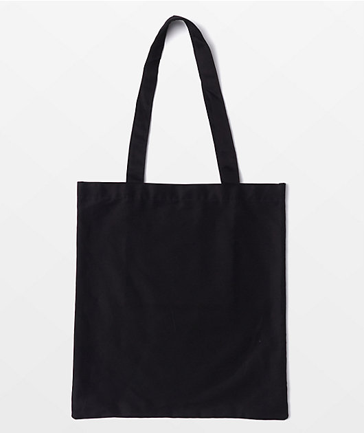 BTS Varsity Idol Black Tote Bag
