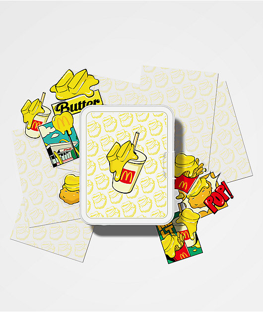 BTS x McDonald's Assorted Stationery Set | Zumiez