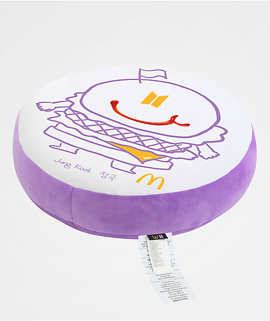 BTS x McDonald's Jung Kook Saucy Cushion | Zumiez