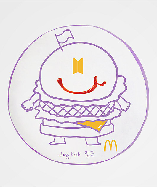 BTS x McDonald's Jung Kook Saucy Cushion | Zumiez