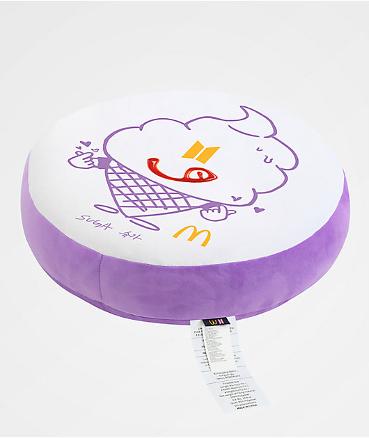BTS x McDonald's SUGA Saucy Cushion | Zumiez