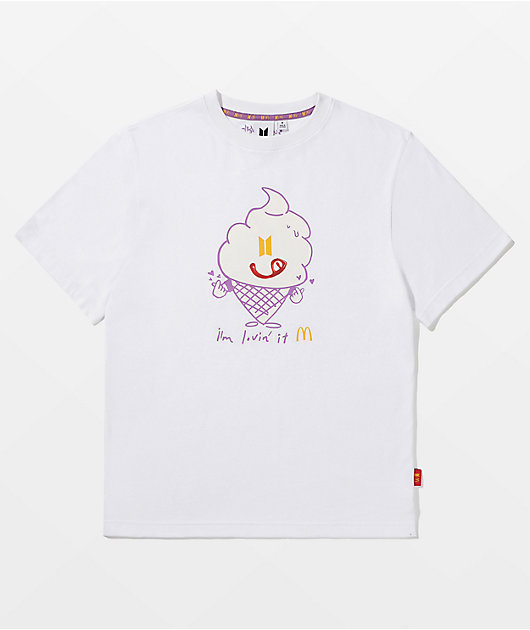 BTS 2019 POPUP shops LYSY WHITE T-Shirt