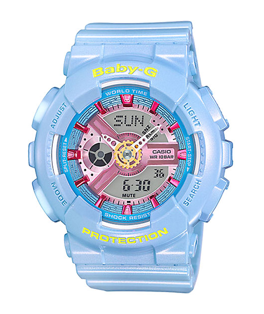 baby g pastel