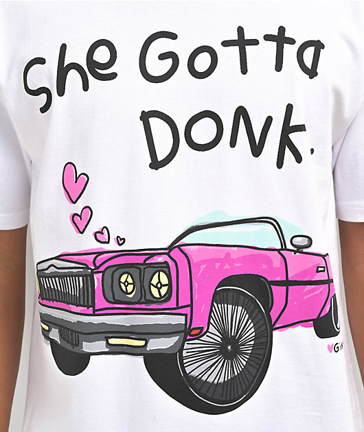 Back 2 School Special Donk Back Two School White T-Shirt | Zumiez
