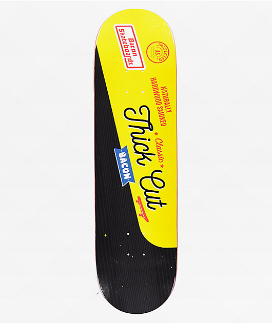 Bacon Thick Cut 8.5" Skateboard Deck