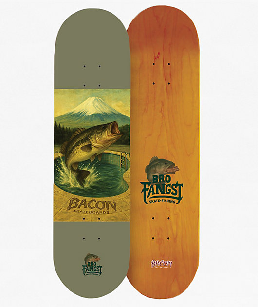 Bacon x BROFANGST Bass 8.5" Skateboard Deck