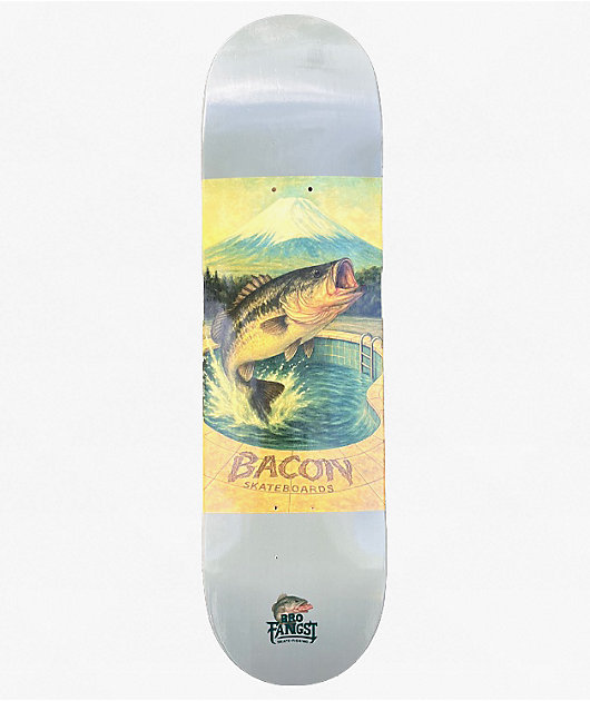 Bacon x BROFANGST Bass 8.5" Skateboard Deck