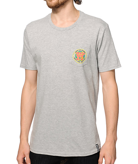 Bad Boy Club Half And Half Pocket T Shirt Zumiez