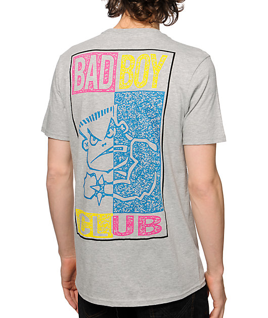 Bad Boy Club Half And Half Pocket T Shirt Zumiez